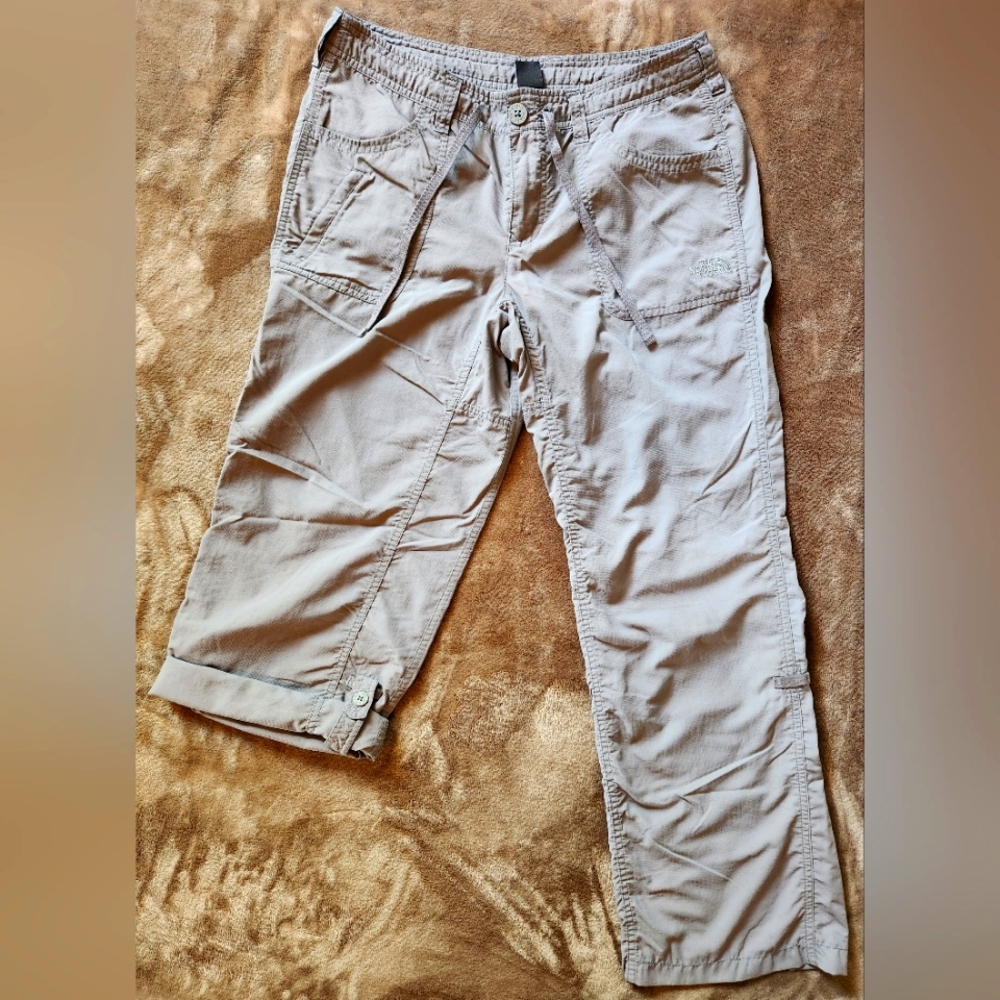 North Face Womens Size 10, Adventure Pants, Grey